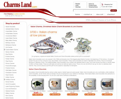 Charms Land Discount Code