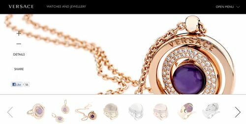 Versace Jewelry Discount Codes